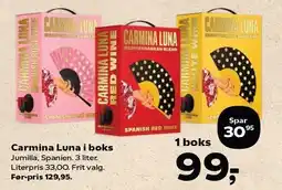 Carmina Luna i boks