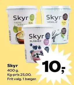 SuperBrugsen Skyr tilbud