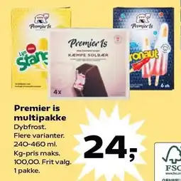 SuperBrugsen Premier is multipakke tilbud
