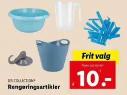 Lidl Rengøringsartikler tilbud