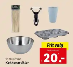 JES COLLECTION® Køkkenartikler