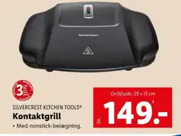Lidl SILVERCREST KITCHEN TOOLS® Kontaktgrill tilbud