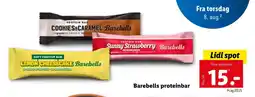 Lidl Barebells proteinbar tilbud
