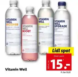 Lidl Vitamin Well tilbud