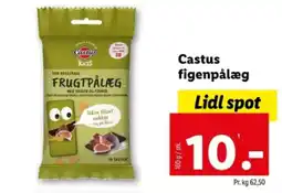 Lidl Castus figenpålæg tilbud