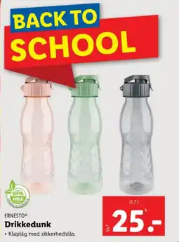 Lidl Drikkedunk tilbud