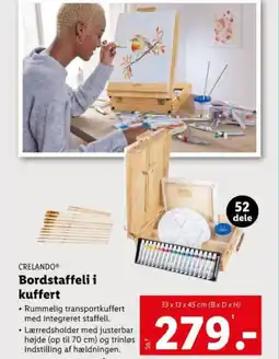 Lidl CRELANDO® Bordstaffeli i kuffert tilbud