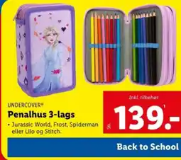 Lidl Penalhus 3-lags tilbud