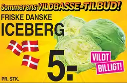 FRISKE DANSKE ICEBERG