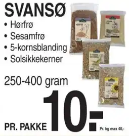 ABC Lavpris SVANSØ tilbud