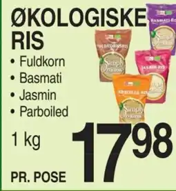 ABC Lavpris ØKOLOGISKE RIS tilbud