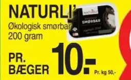ABC Lavpris NATURLI Økologisk smørbar tilbud