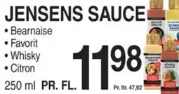 ABC Lavpris JENSENS SAUCE tilbud