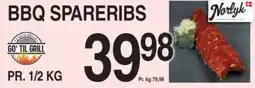 ABC Lavpris BBQ SPARERIBS tilbud