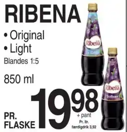 ABC Lavpris RIBENA tilbud