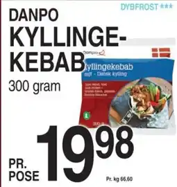 ABC Lavpris DANPO KYLLINGE- KEBA tilbud