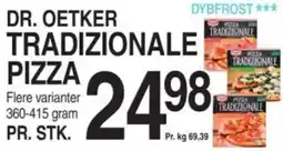 ABC Lavpris DR. OETKER TRADIZIONALE PIZZA tilbud