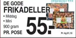 ABC Lavpris DE GODE FRIKADELLER tilbud