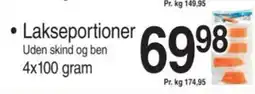 Lakseportioner