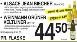 ABC Lavpris ALSACE JEAN BIECHER tilbud