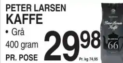 ABC Lavpris PETER LARSEN KAFFE tilbud
