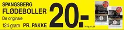 ABC Lavpris SPANGSBERG FLØDEBOLLER tilbud
