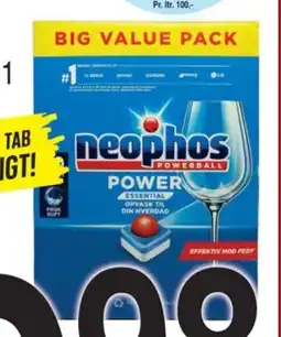ABC Lavpris NEOPHOS OPVASKE- TABS tilbud