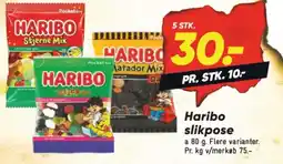 Bilka Haribo slikpose tilbud