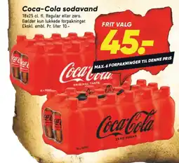 Bilka Coca-Cola sodavand tilbud