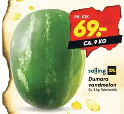 Bilka Dumara vandmelon tilbud