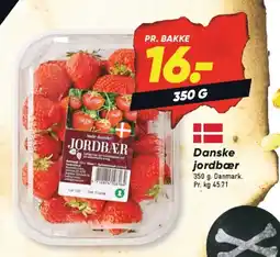 Bilka Danske jordbær tilbud