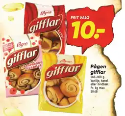 Bilka Pågen gifflar tilbud