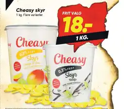 Bilka Cheasy skyr tilbud
