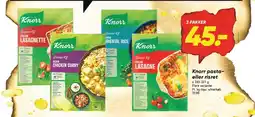 Bilka Knorr pasta- eller risret tilbud