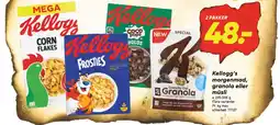 Bilka Kellogg's morgenmad, granola eller müsli tilbud