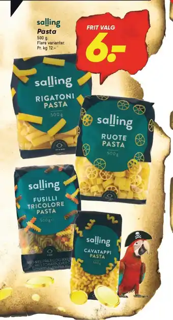 Bilka Pasta tilbud