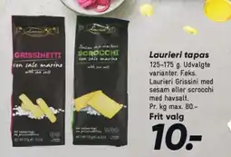 Bilka Laurieri tapas tilbud