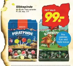 Bilka Slikkepinde tilbud