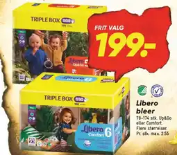 Bilka Libero bleer tilbud