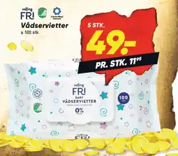 Bilka Vådservietter tilbud