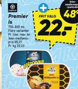 Bilka Premier is tilbud
