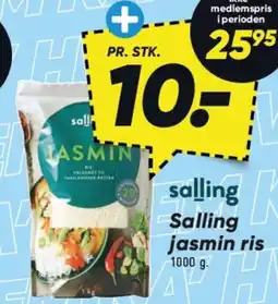 Bilka Salling jasmin ris tilbud