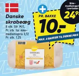 Bilka Danske skrabeæg tilbud