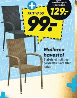 Bilka Mallorca havestol tilbud