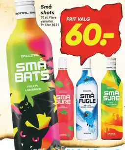 Små shots