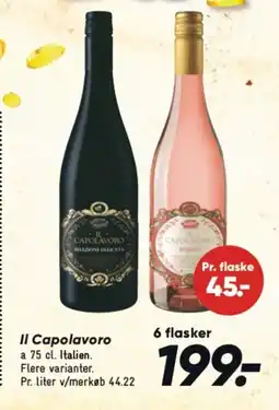 Bilka Il Capolavoro tilbud