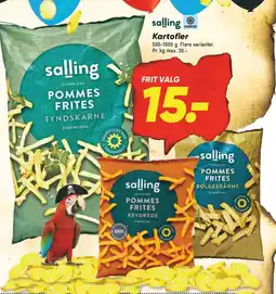 Bilka Kartofler tilbud