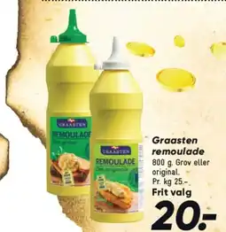 Bilka Graasten remoulade tilbud