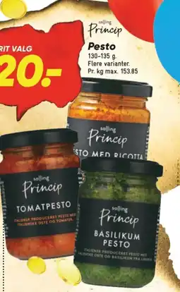 Bilka Pesto tilbud