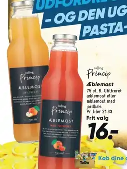 Bilka Æblemost tilbud
